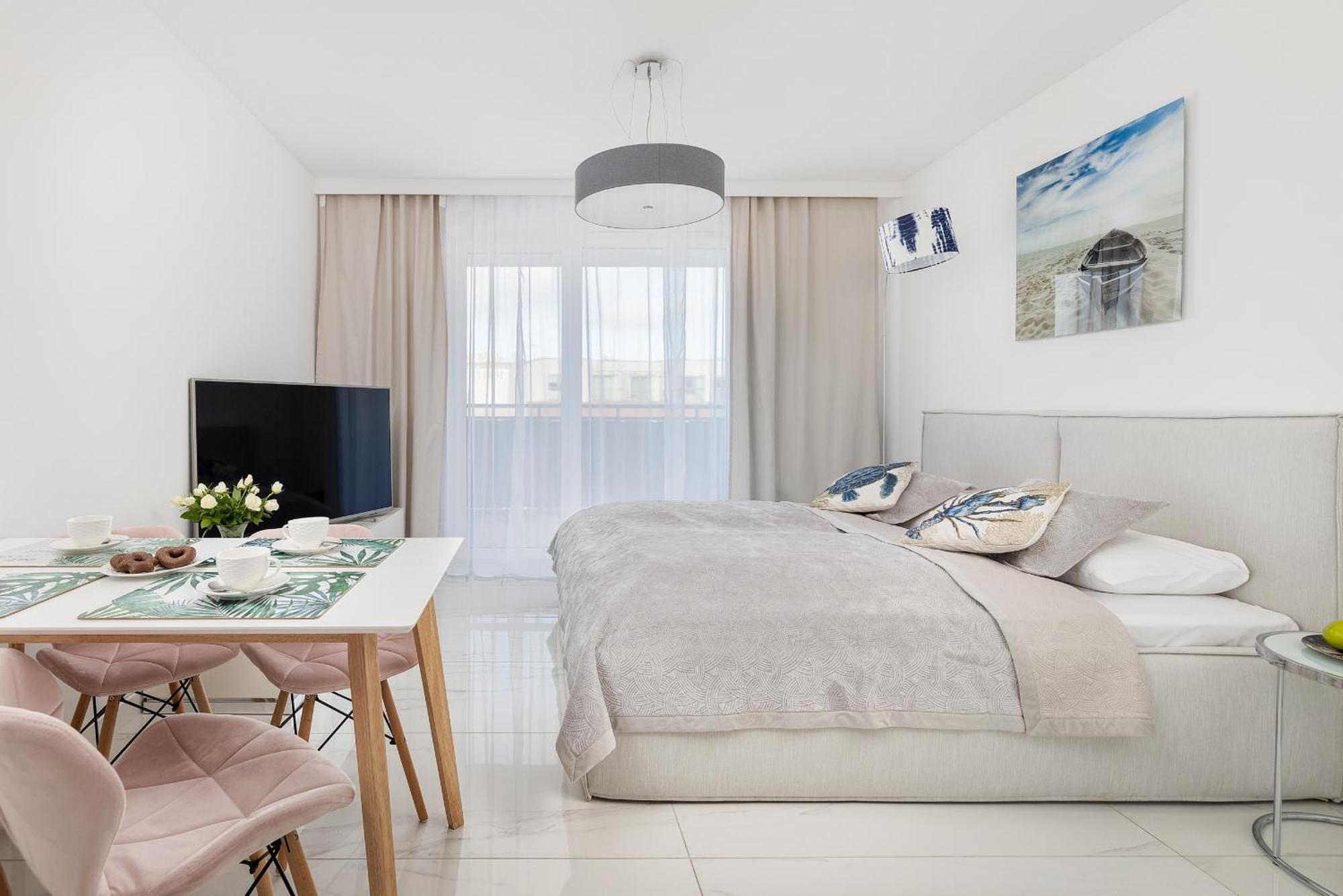 Bel Mare Sunrise Apartment With Balcony & Wellness Zone By Rent Like Home Miedzyzdroje Exterior photo